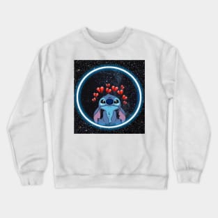 Stitch Crewneck Sweatshirt